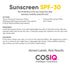 Cosiq SPF 30 Sunscreen Serum 100ml